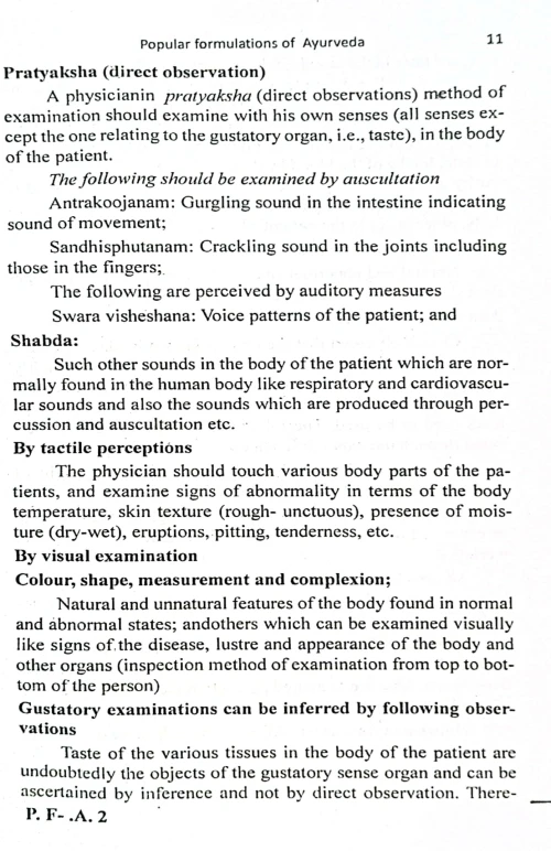 Popular Formulations Of Ayurveda (KAS 193)